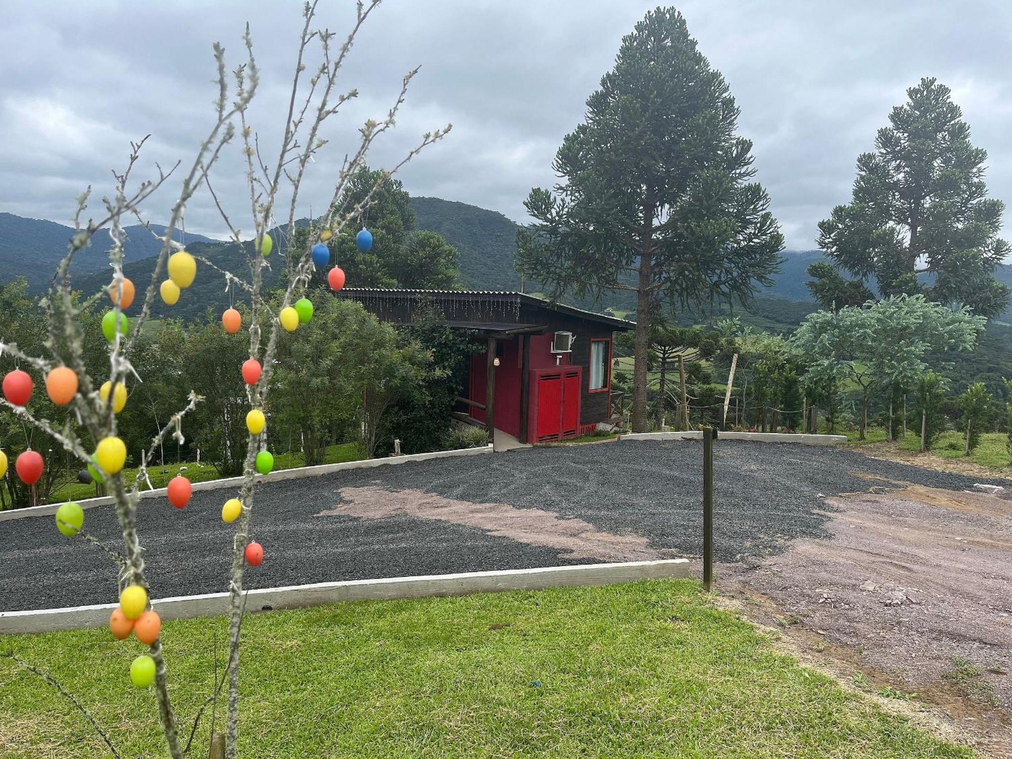 Chales Incriveis Com Banheira De Hidromassagem E Vista Encantadora Urubici Exterior foto