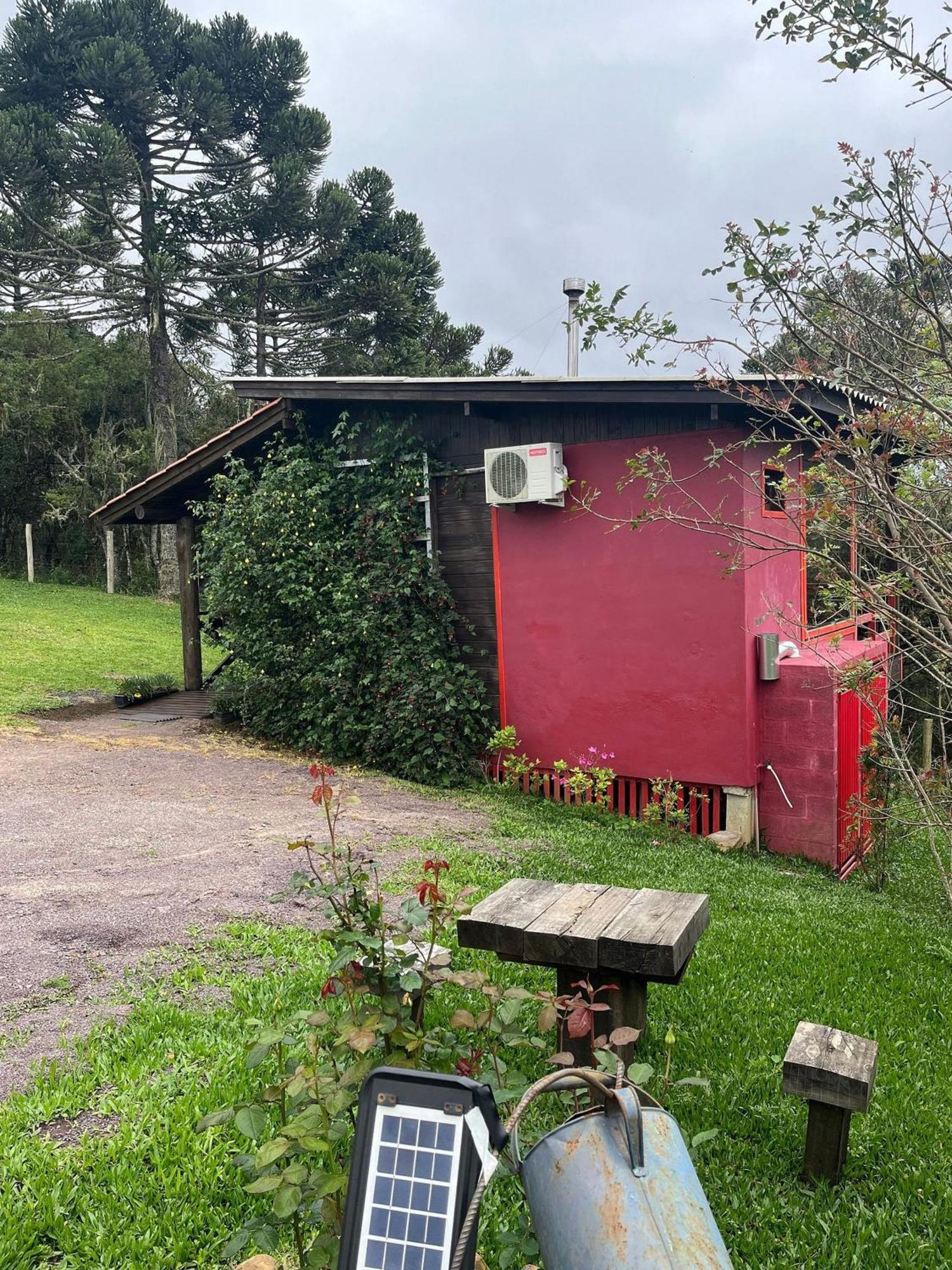 Chales Incriveis Com Banheira De Hidromassagem E Vista Encantadora Urubici Exterior foto
